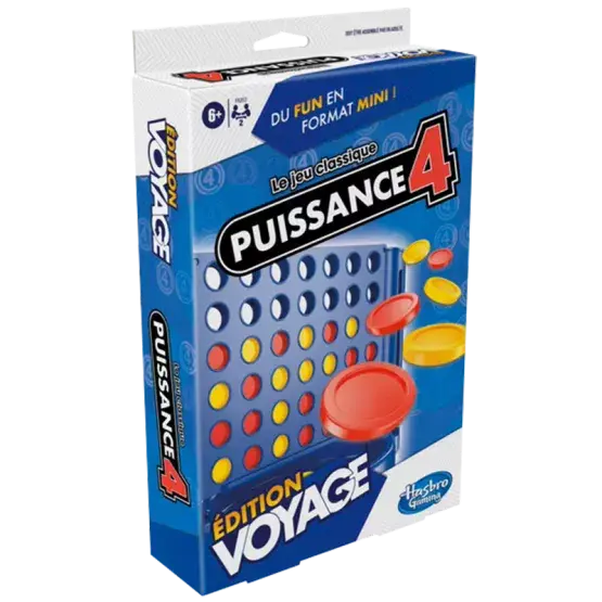 Puissance 4 - Édition Voyage 2024