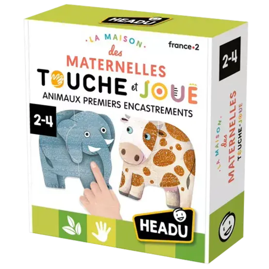 La maison des Maternelles - Animaux Premiers Encastrements