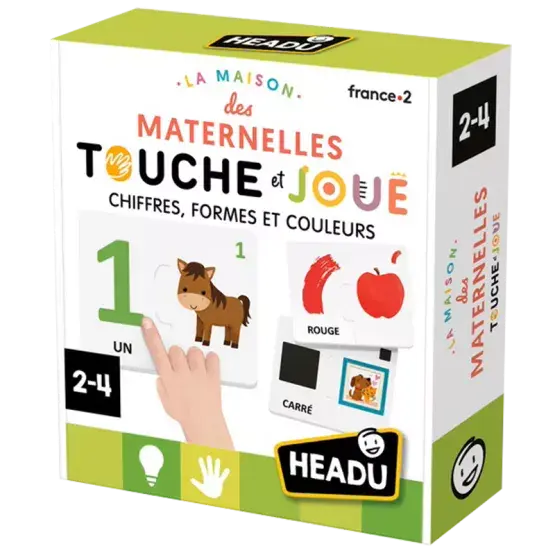 La maison des Maternelles - Chiffres, Formes et Couleurs