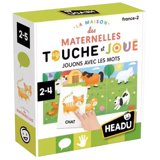 La maison des Maternelles - Jouons avec les Mots