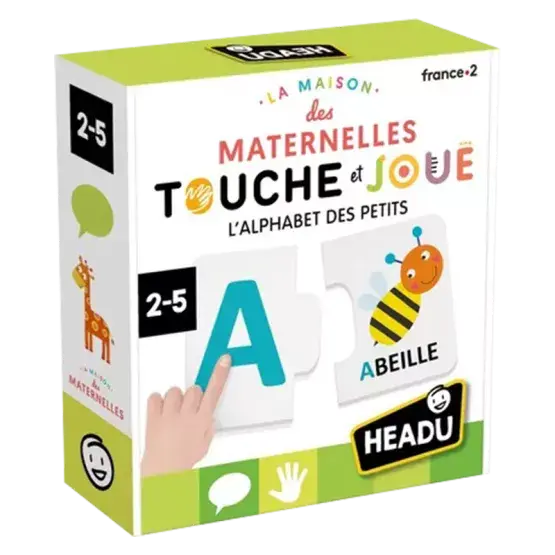 La maison des Maternelles - L'Alphabet des Petits