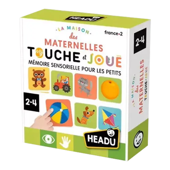 La maison des Maternelles - Mémory Sensoriel pour les Petits