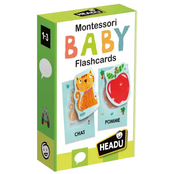 Baby Flashcards Montessori