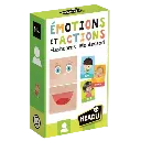 Flashcards Émotions et Actions Montessori