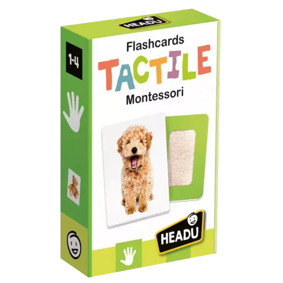 Flashcards Tactile Montessori