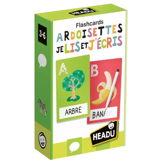 Flashcards Ardoisettes Je Lis et J'Écris