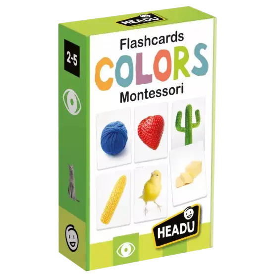Flashcards Colors Montessori