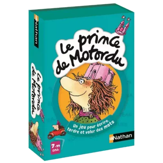 Le Prince de Motordu (JdCartes)