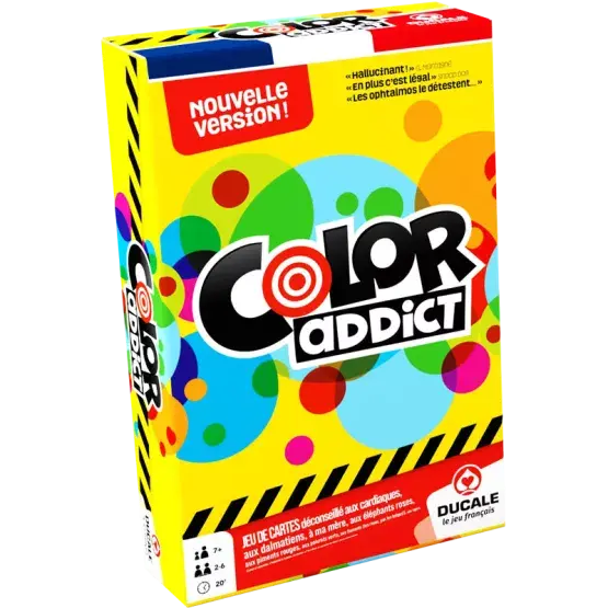 Ducale - Color Addict - Jeu de 110 Cartes
