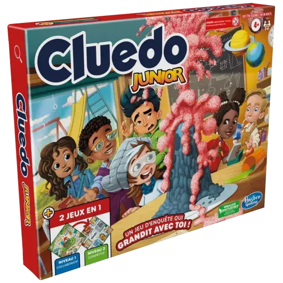 Cluedo Junior (Éd. 2023)