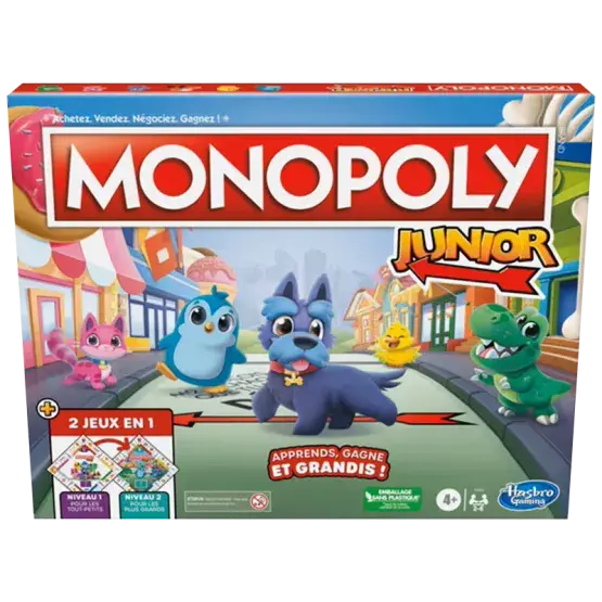 Monopoly Junior Éd. 2024