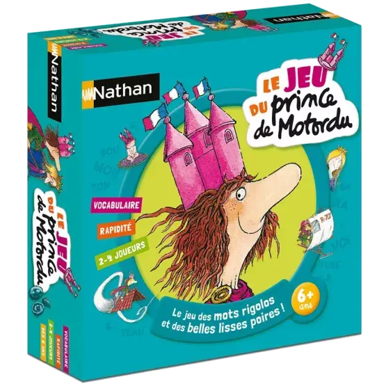 Le Jeu du Prince de Motordu (JdPlateau)