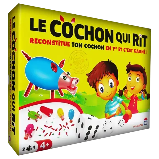 Le Cochon Qui Rit (4J)