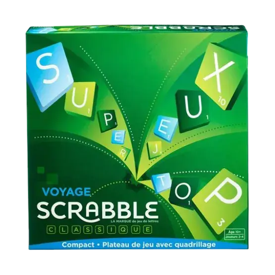 Scrabble Voyage