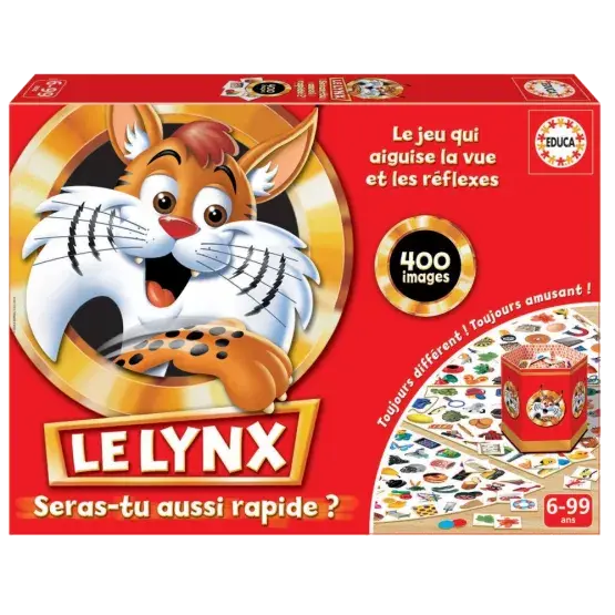 Le Lynx Classique (400 Images)