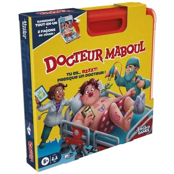 Docteur Maboul