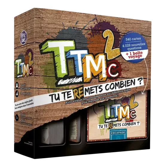 TTMC 2 : Tu Te (Re)Mets Combien ?