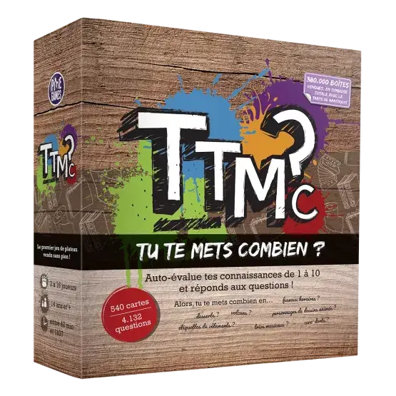 TTMC : Tu Te Mets Combien ?