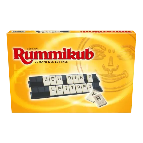 Rummikub Lettres Original