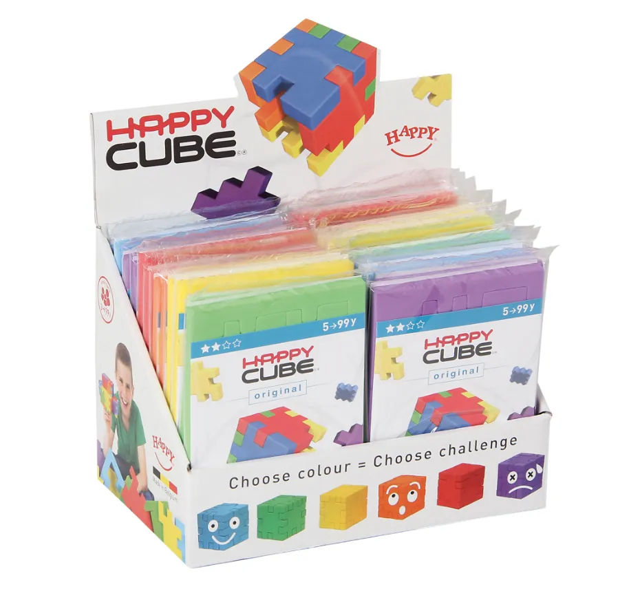 Display 24 pcs: Happy Cube Original 