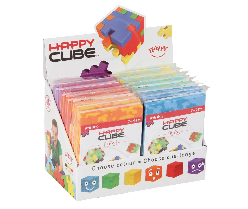 Display 24 pcs: Happy Cube Pro 