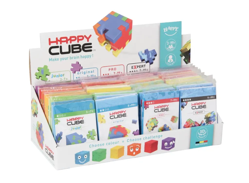 Display 48 pcs Happy Cube Mix