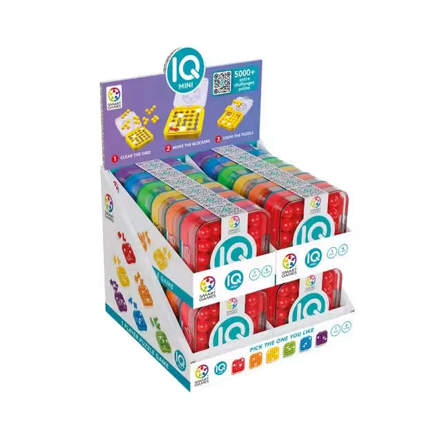 Display 24 pcs: IQ mini 