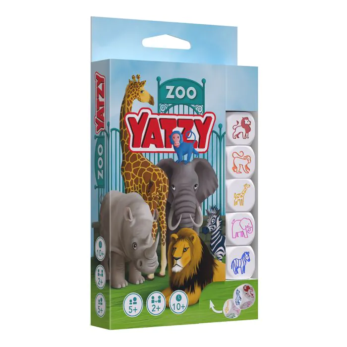 Display 12 pcs: Zoo Yatzy