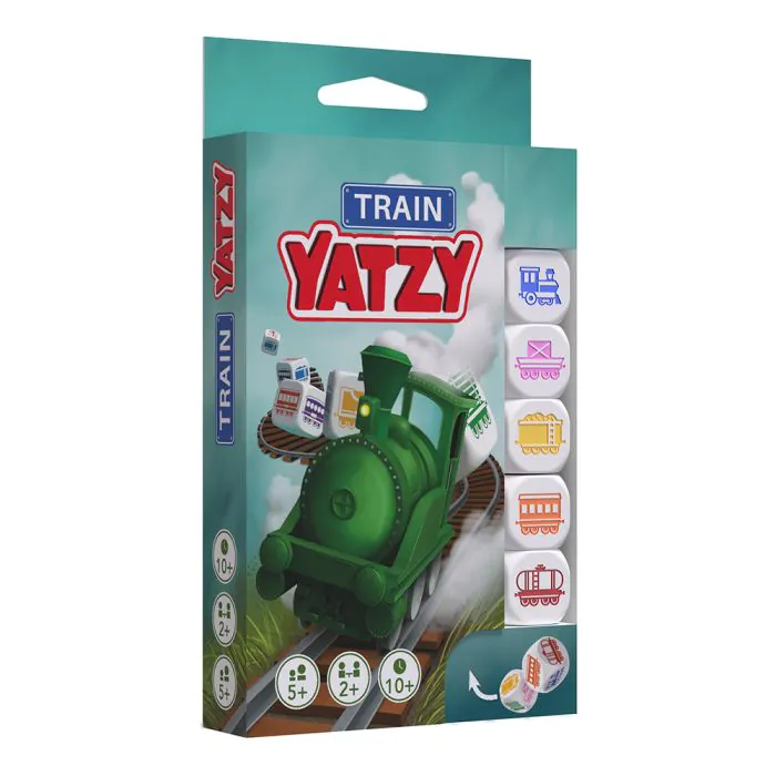Display 12 pcs: Train Yatzy