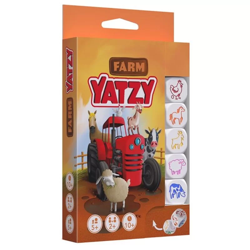 Display 12 pcs: Farm Yatzy