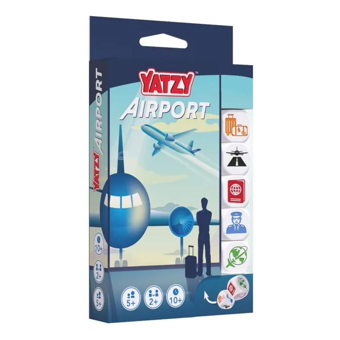 Display 12 pcs: Airport Yatzy