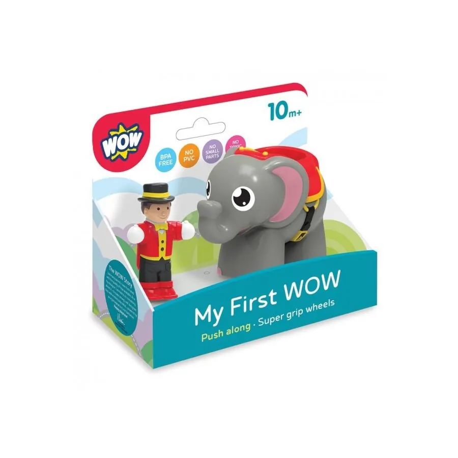 My First WOW  Ellie and Showman 