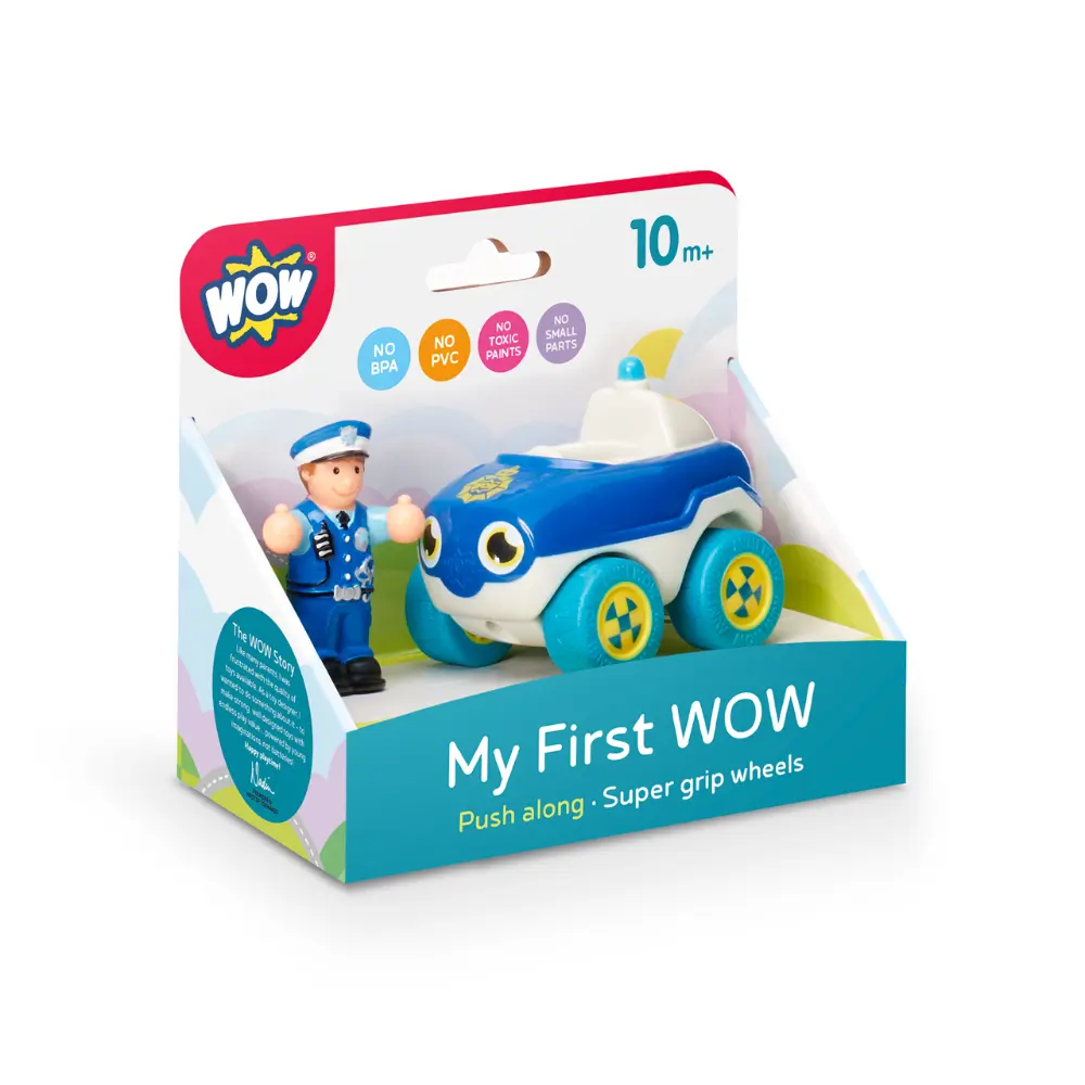 My First WOW Police Car Bobby