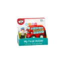 My First WOW Red Bus Basil