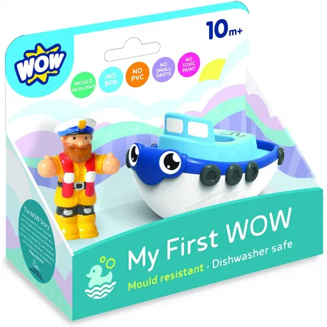My First WOW Tug Boat Tim