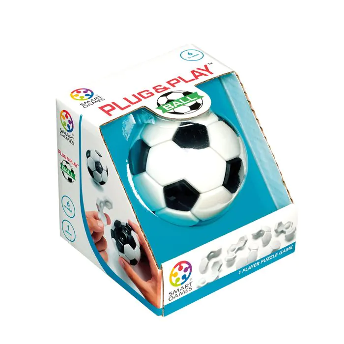 Display 12 pcs: Plug & Play Ball