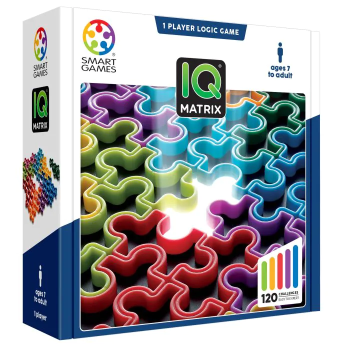 Display 8 pcs: IQ Matrix 