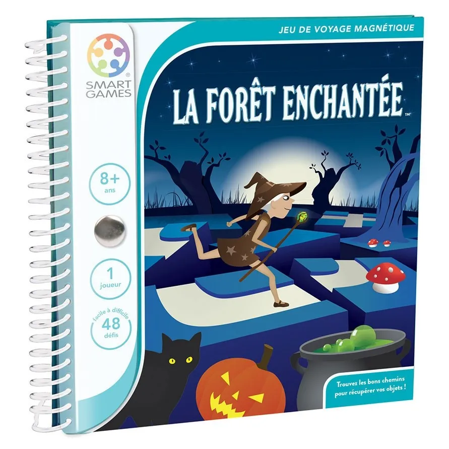 Display 8 pcs: La Forêt Enchantée 