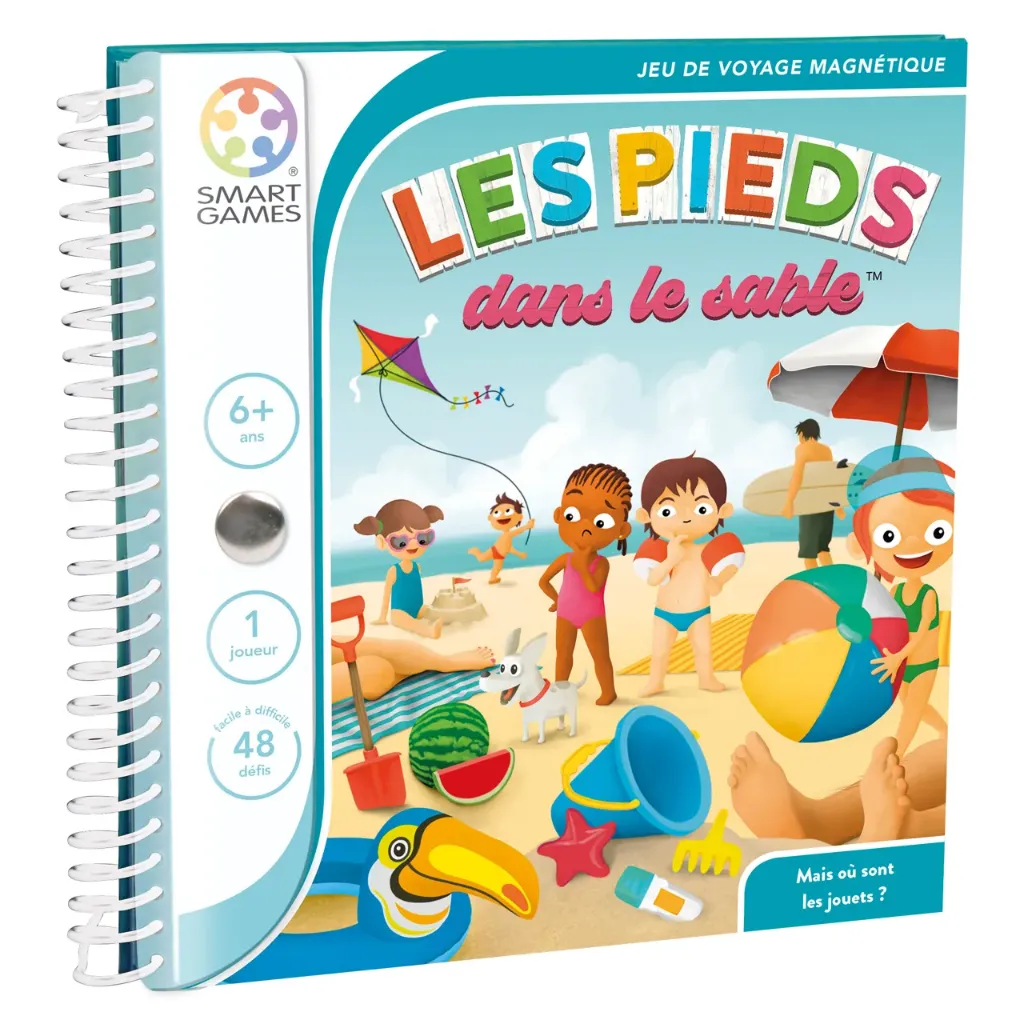 Display 8 pcs: Les pieds dans le sable 
