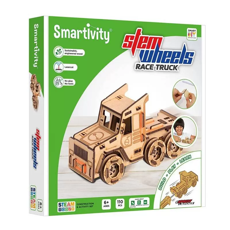 Stem Wheels - Race Truck 