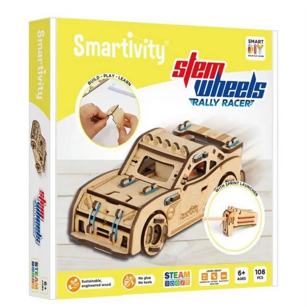 Stem Wheels - Rally Racers 