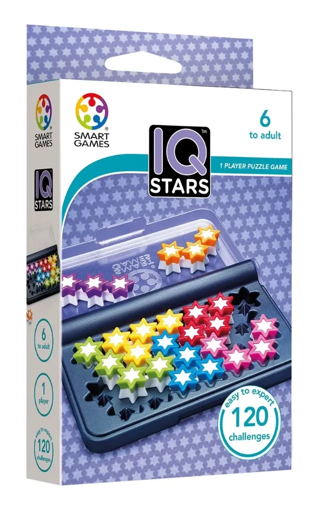 Display 12 pcs: IQ Stars 