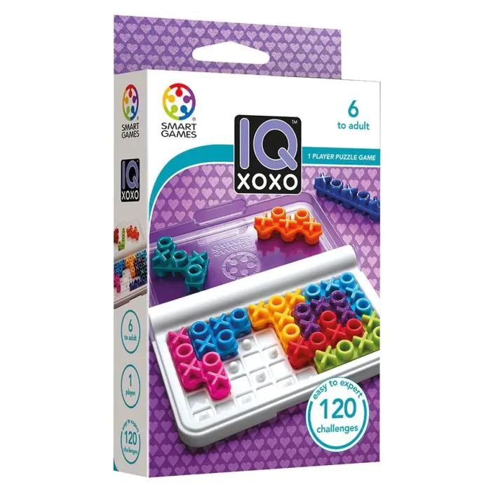 Display 12 pcs: IQ XOXO 