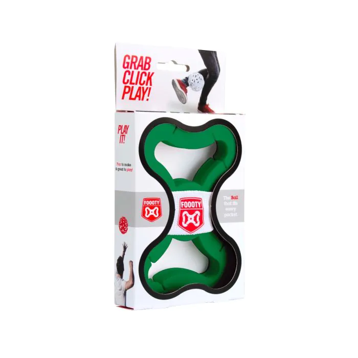 Display 5 pcs: FOOOTY green 