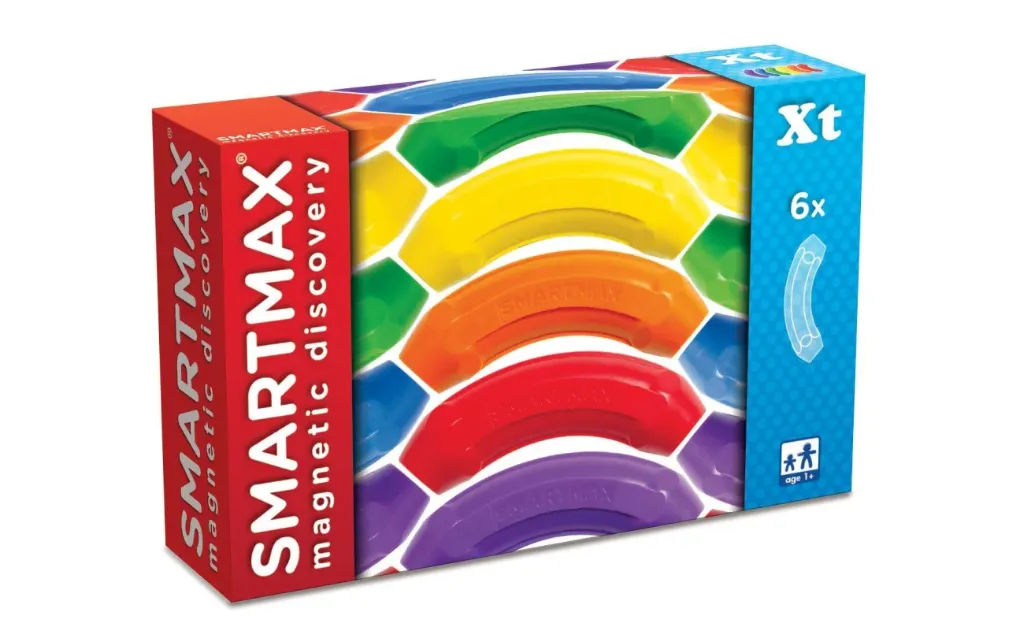 Xtension set - 6 gekromde staven