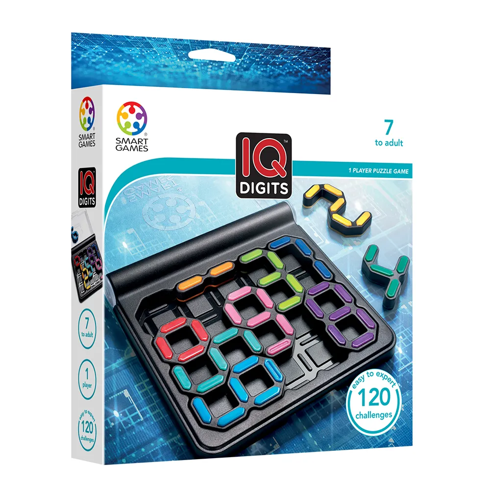 Display 8 pcs: IQ Digits 