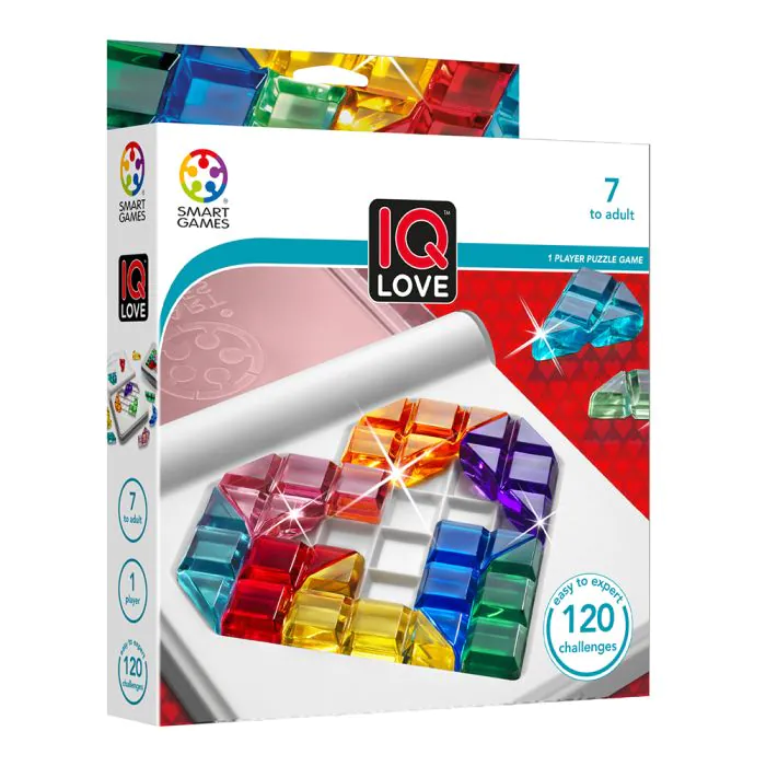 Display 8 pcs: IQ Love