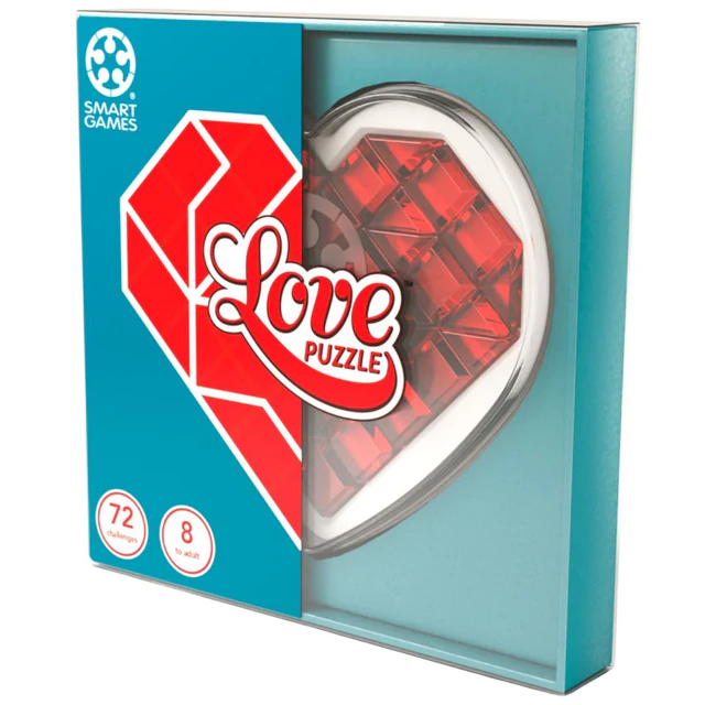 Display 8 pcs Love Puzzle