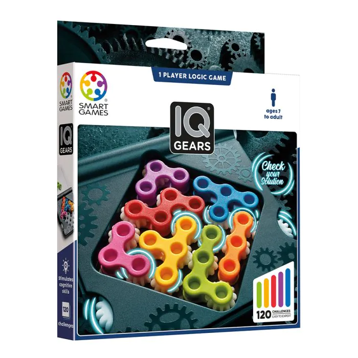 Display 8 pcs: IQ Gears 