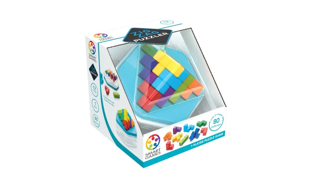 Display 6 pcs: Zig Zag Puzzler 